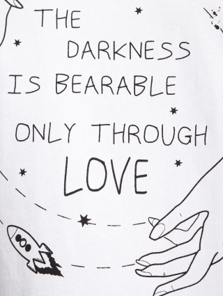 Футболка I BLUES (6559): фото 6 - Invogue